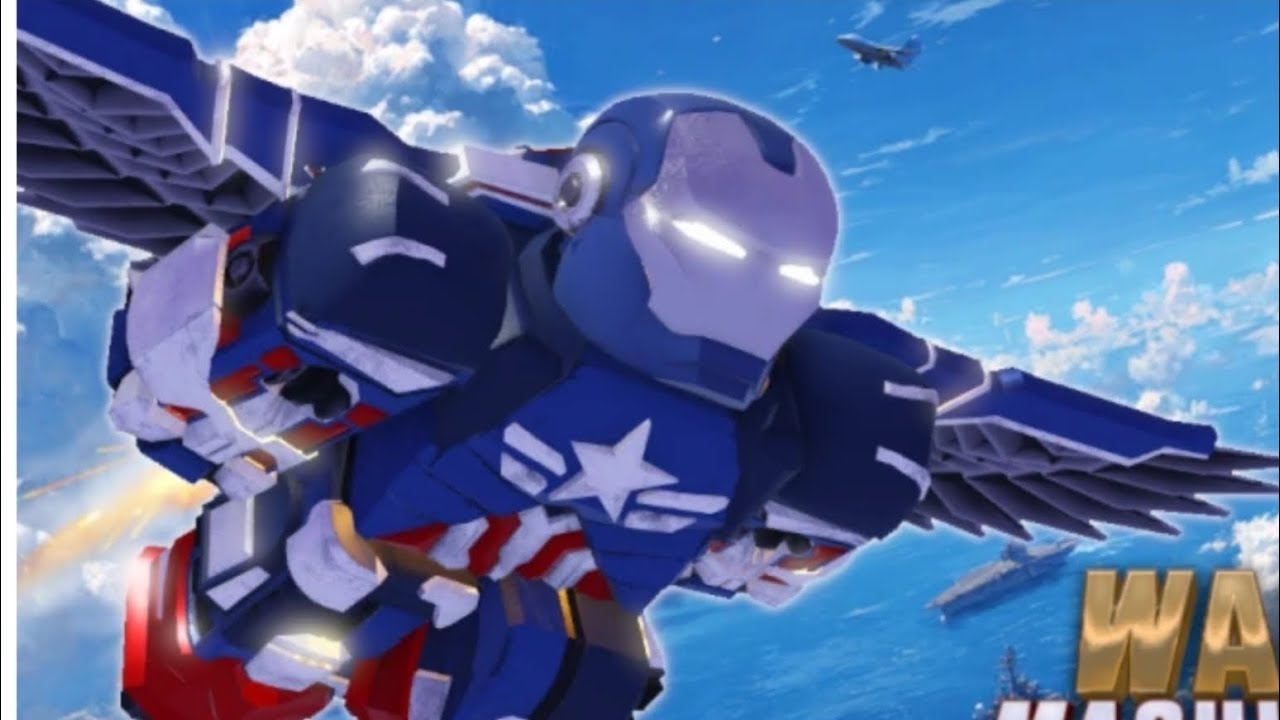 WAR MACHINE IN ROBLOX 