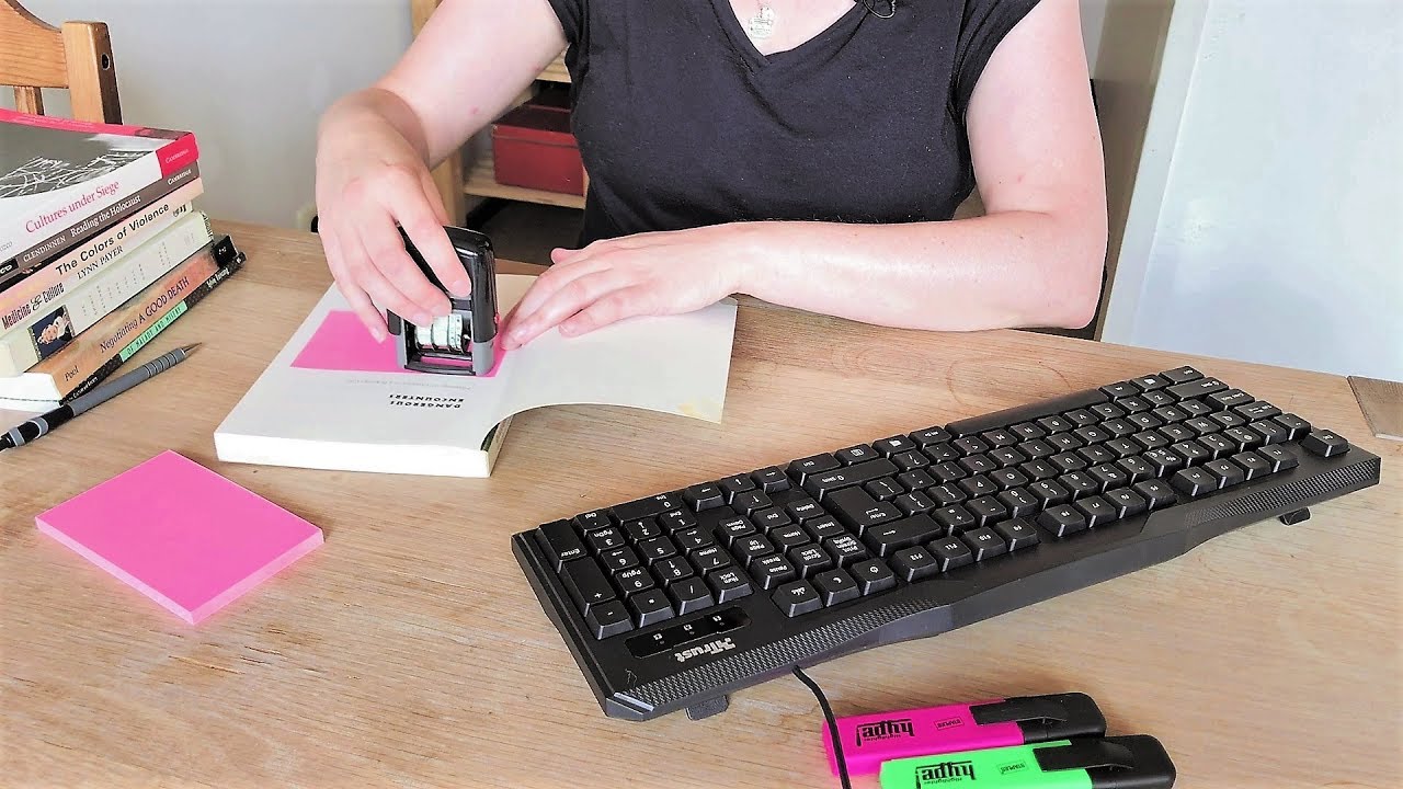 ASMR Library Roleplay 📚 Soft Spoken + Typing + Writing - YouTube