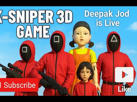 English K-Sniper Challenge 3D : 👍 Good stream | Playing Solo | Streaming with Turnip