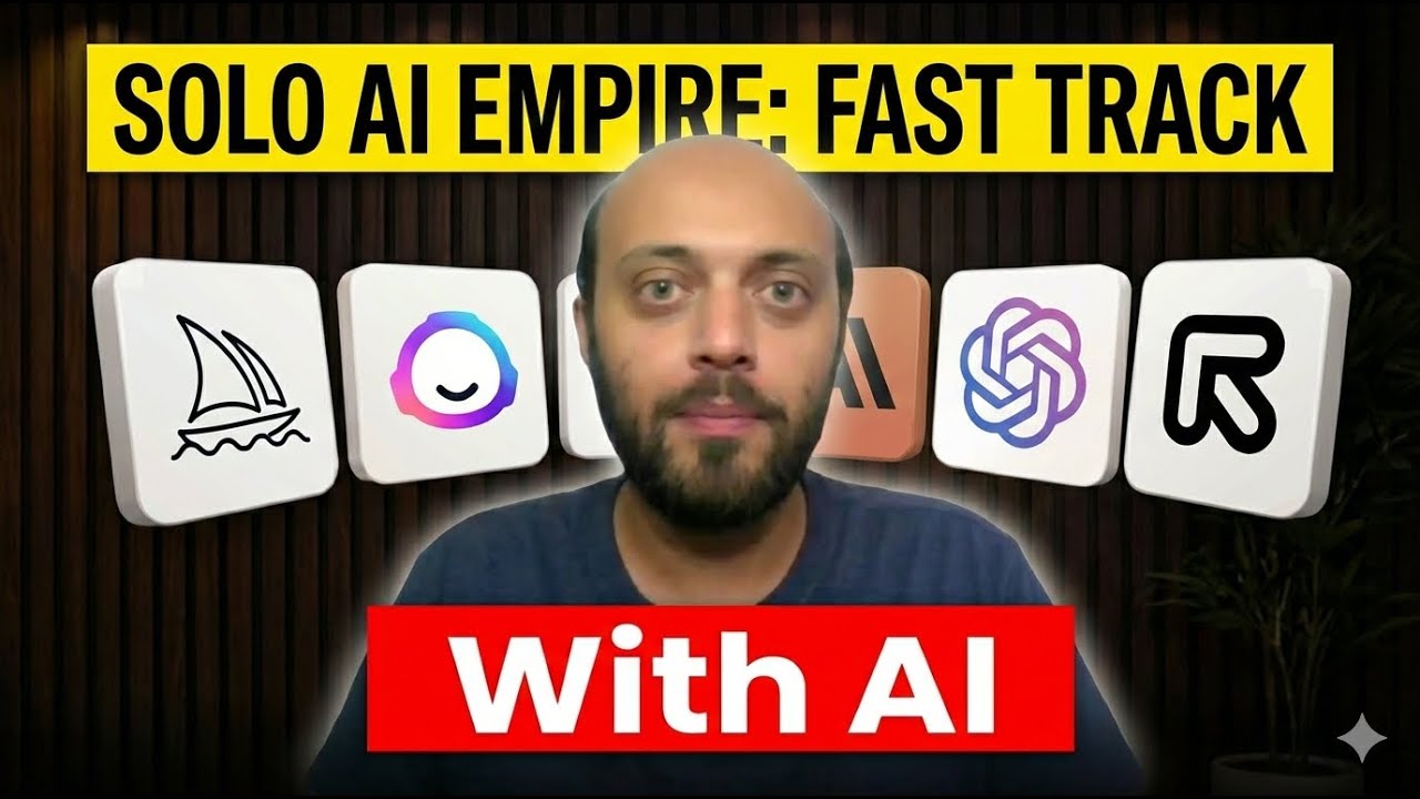 How to Start a One-Person Business Using AI (Step-by-Step Guide) - YouTube