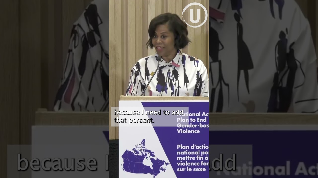 Minister Marci Ien Discusses the Impact of Gender-Based Violence on Canadian Society