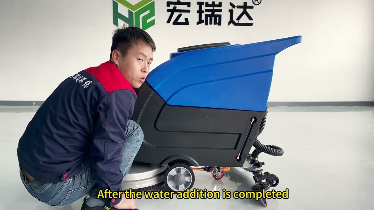 How to Use a Floor Scrubber? Here’s the Instruction Manual for Hand-Pushed Floor Scrubber （530A）