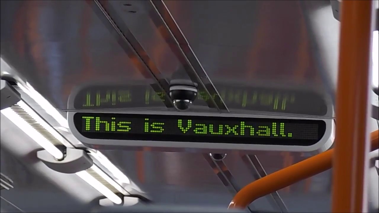 Various Train and Station Announcements [2]