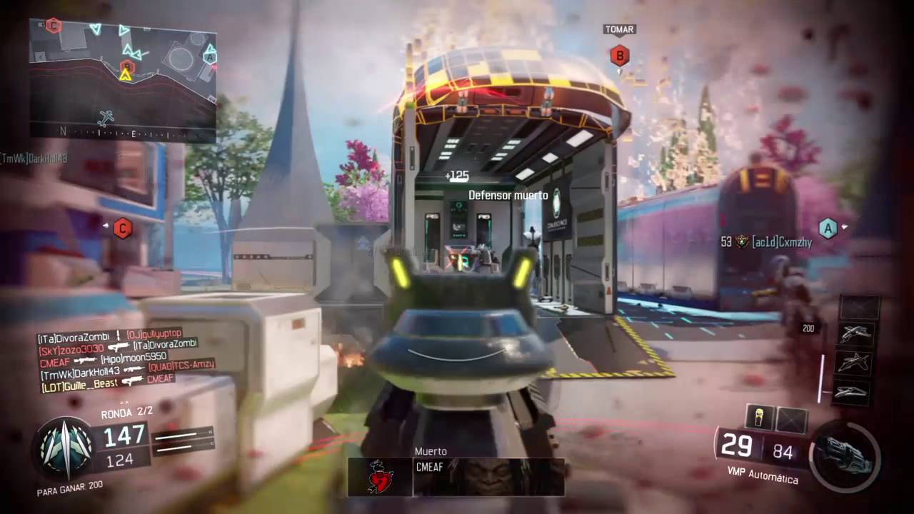 COD BO3NUKETOWN GAMEPLAY YouTube
