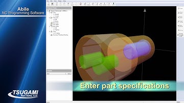 DEMO: Abile - Tsugami Programming Software