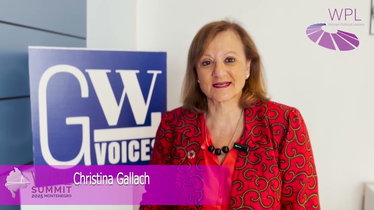 WPL Summit 2025 Montenegro - Quote From Christina Gallah