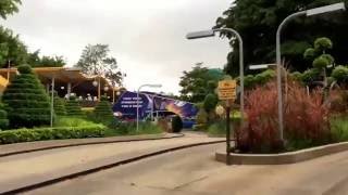 Hong kong disneyland - autopia last day before refurbishment