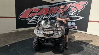 Brand New 2026 Suzuki KingQuad 400ASi Camo for Sale in Clearfield, PA!