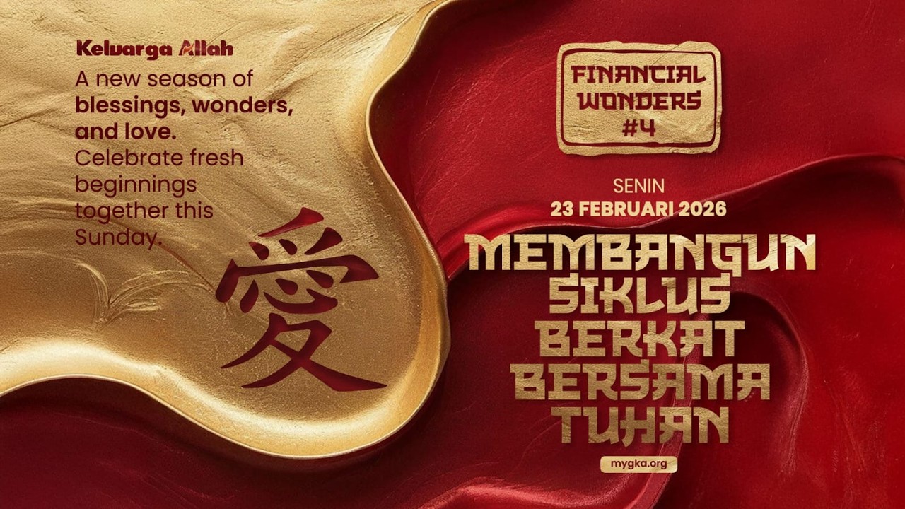 MEMBANGUN SIKLUS BERKAT BERSAMA TUHAN - Renungan Keluarga Allah (ReKA)