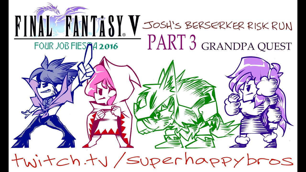 final-fantasy-v-four-job-fiesta-2016-9-9-youtube