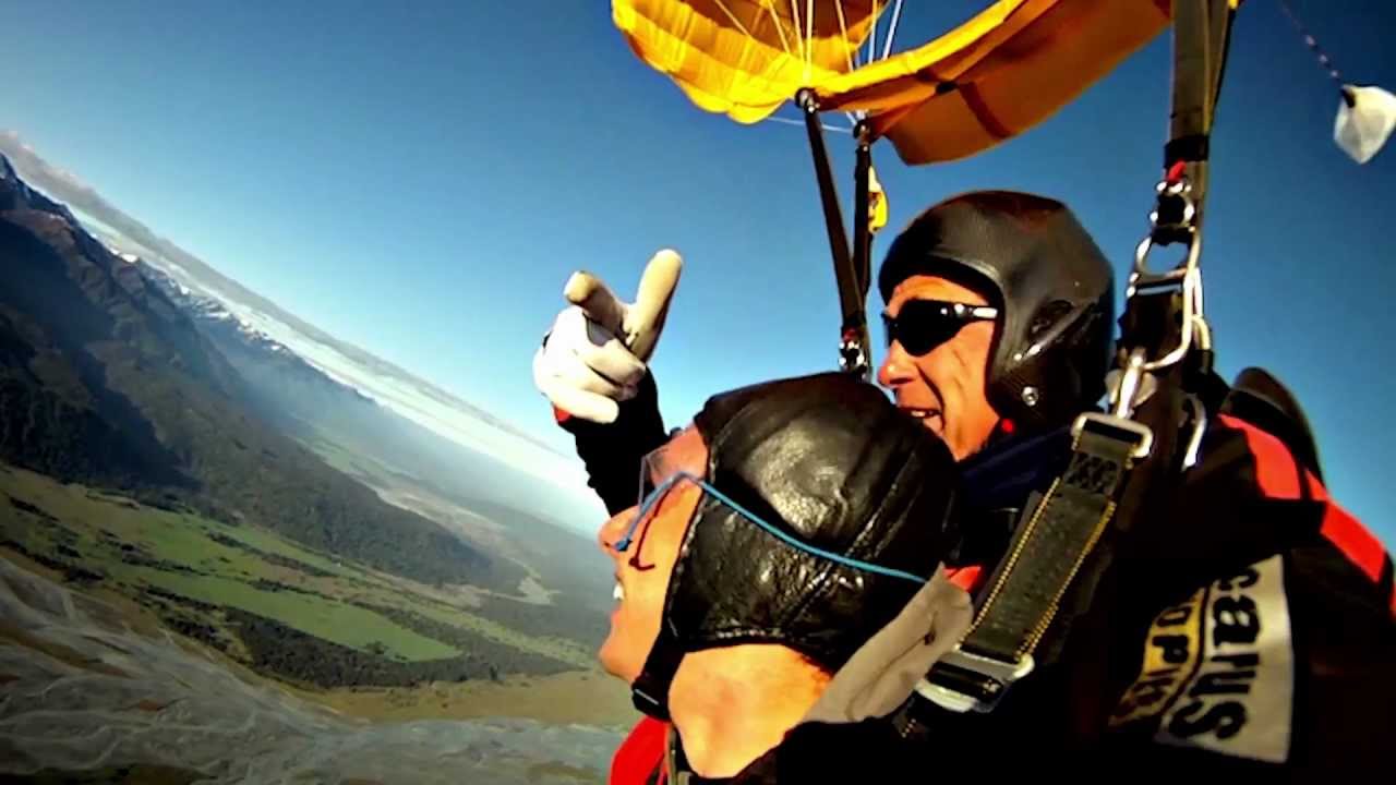 Skydive Fox Glacier