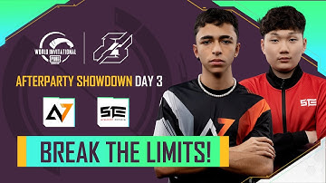 [EN] 2022 PMWI Afterparty Day 3 | Gamers8 | PUBG MOBILE World Invitational