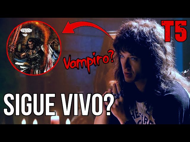 Stranger Things 4: Eddie sigue vivo y es Número 10, la teoría explicada