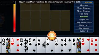 3 cái Mậu Binh liên tục. Chỉ có tại Zingplay.  Kaka. screenshot 3