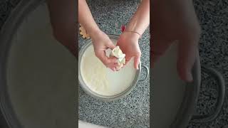 Ğurtmayalama 5 Ki̇lo Sütten Hem Yoğurt Hem Kaymak Yapiyorum