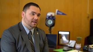 Alumni testimony of University of Detroit Mercy's Forever Titans Mentorship Program