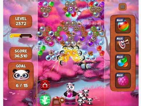 Panda Pop- Level 2572 - YouTube