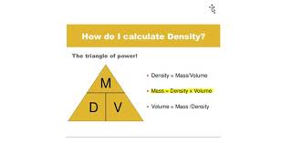 How to Calculate Mass and Volume in Density Problems