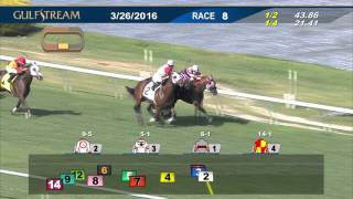 Gulfstream Park Race 8 | March 26, 2016