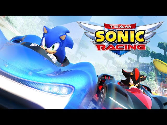Team Sonic Racing | 100% Playthrough [4K 60FPS]
