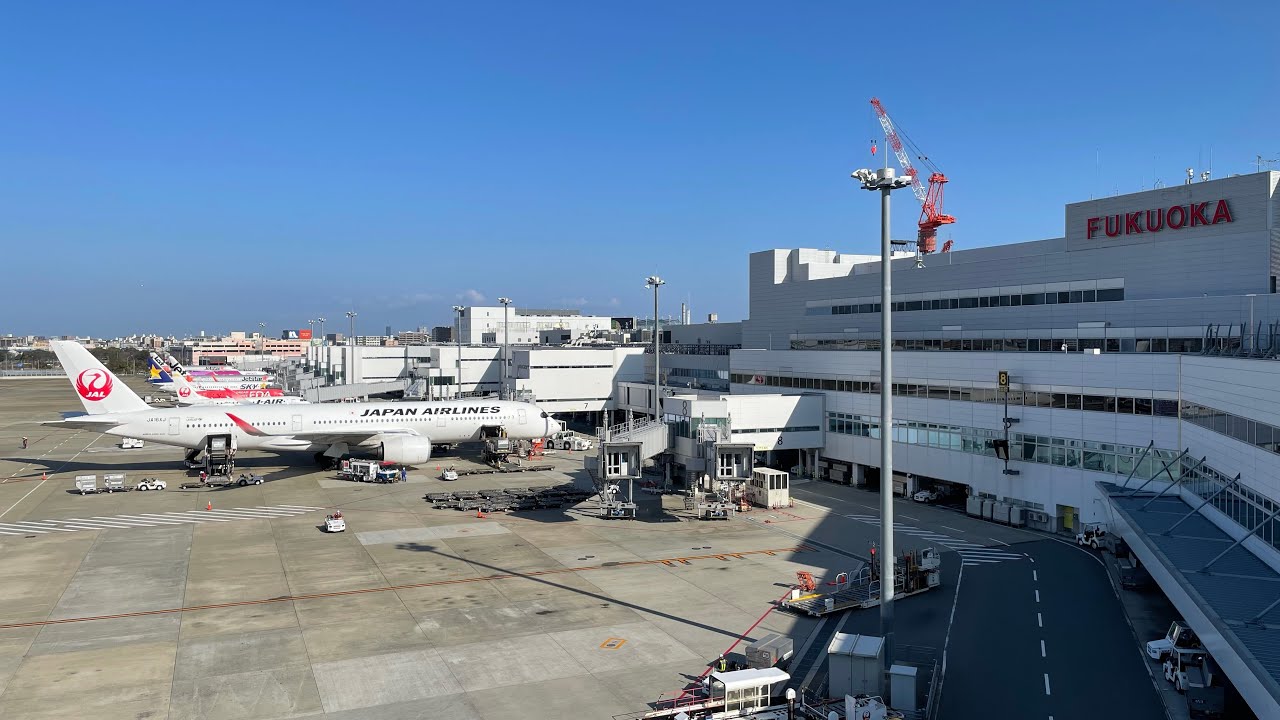 GPZ900R  #2387  #福岡国際空港