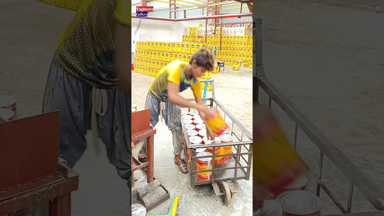 How is Cooking Oil Made | Oil Mills | Ghee Mills 