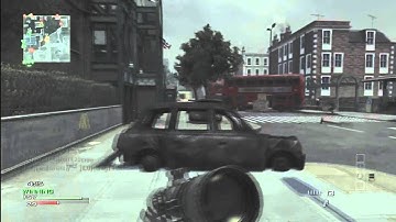 MW3 SNIPER TRIPLE FEED