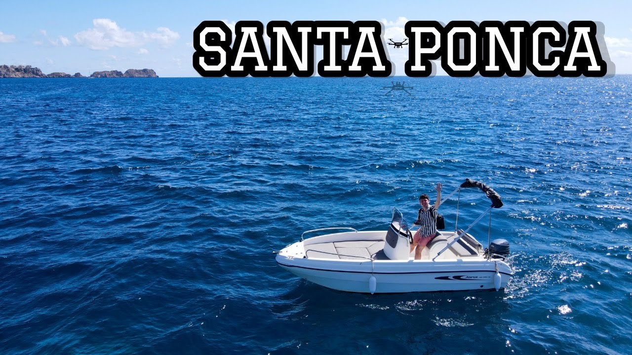 I Rented a Boat in Santa Ponca Mallorca