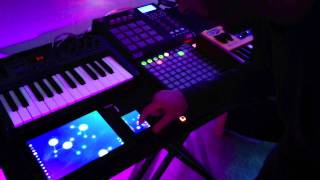 NodeBeat Jam (Live Looping with Ableton Live)