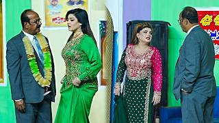 Simi Khan Super Performance With Shahzad Asi New Punjabi Stage Drama Clip Best Comedy 2025