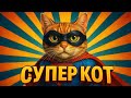 СУПЕР КОТ. Мультики и песенки для детей