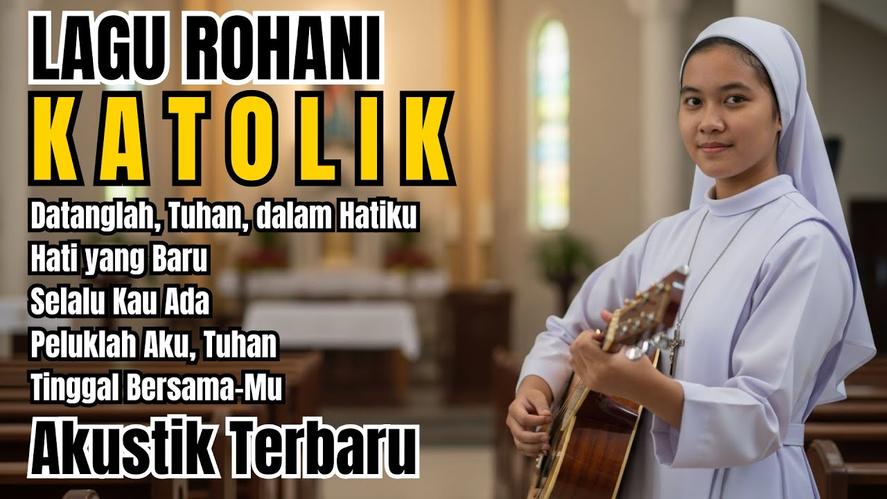 Lagu Rohani Katolik Akustik Terbaru Album Penyejuk Hati