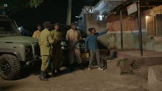 POLISI WAFIKA NYUMBANI KWA MZEE KIKALA KUMKAMATA CHOLO