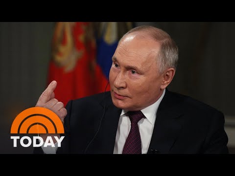 Vladimir Putin speaks out in lengthy, controversial interview