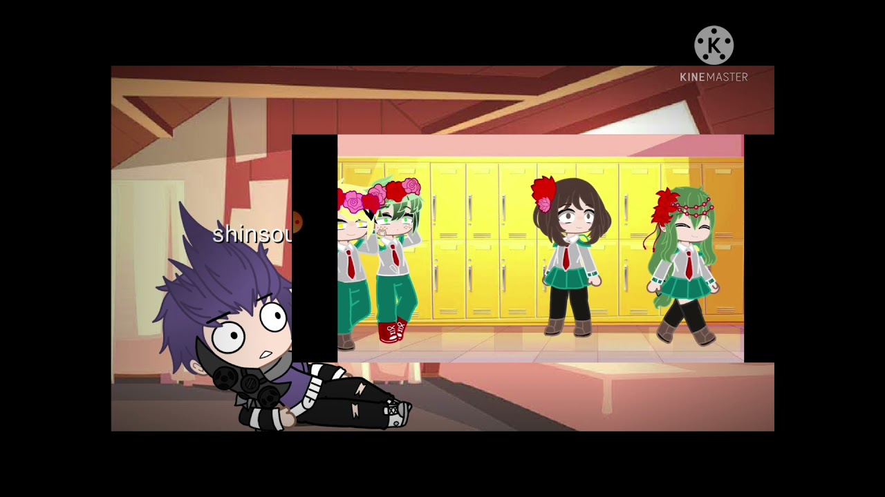 shinsou react to denki