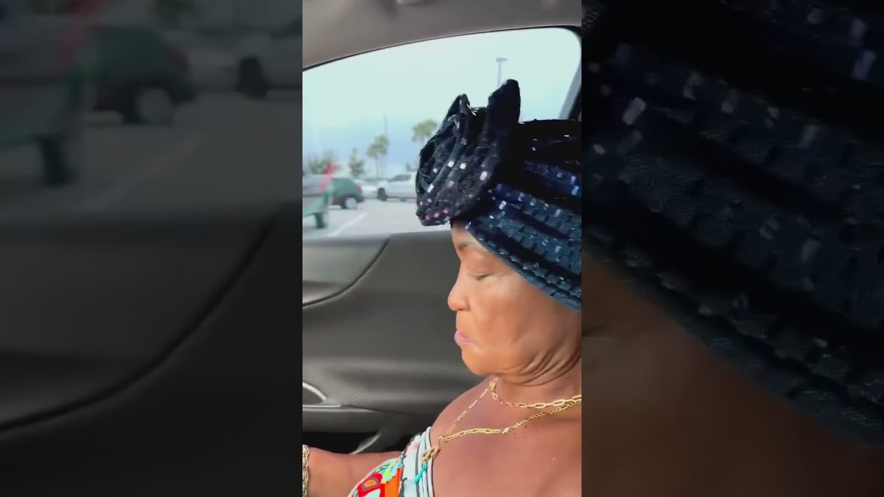 Grandma Did A Drive By On Opps With Water Gun 😂😂