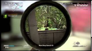 Epic Sniping Montage on Call of Duty GHOSTS (Dropzone, Prison Break)