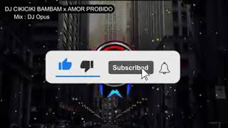 DJ CIKICIKI BAMBAM x ARMOR PROBIDO MIX: DJ OPUS