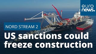 Nord Stream 2 pipeline construction to press on despite US sanctions