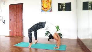Yoga for Chest pain/Assamese Yoga Video