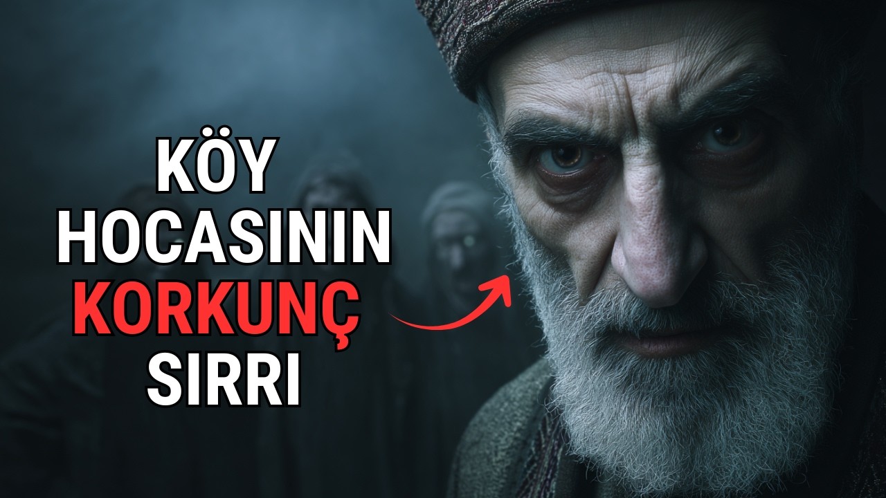 Köy Hocasının Sakladığı Korkunç Sırrı Öğrendik | Emin Efendi Korku Hikayeleri