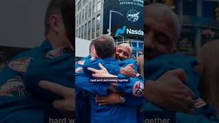 Four astronauts. One historic mission.