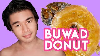 MUKBANG: BUWAD DONUT (Bisaya w/ Tagalog Subs)