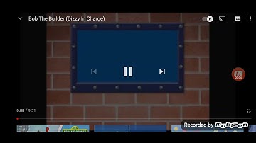 Bob The Builder Ready Steady Build Theme Song (2009) Dizzy In Charge