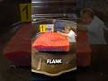 Time Testing flank steal with Gordon Ramsay #food #steak