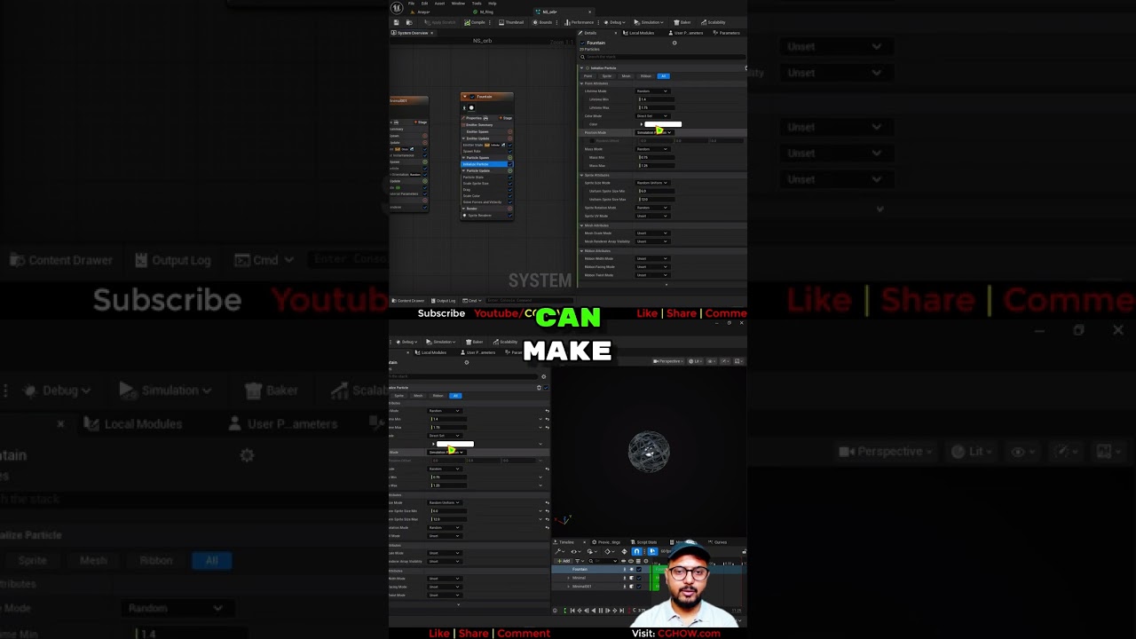 Adding Glow to Your Dark Energy Orb VFX! 
