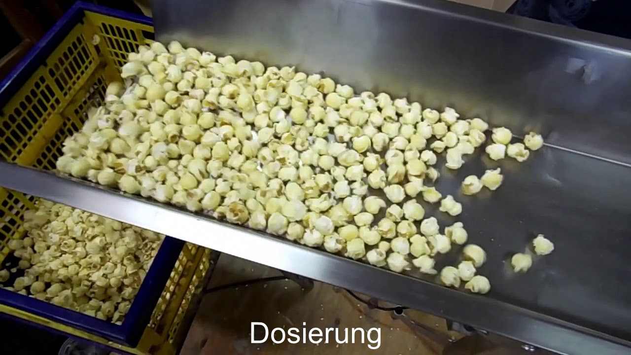 Vibrationsförderer zum Dosieren