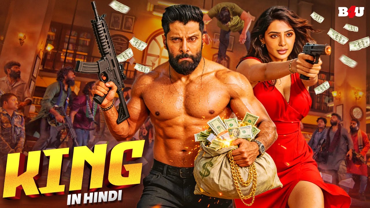 KING (HD) - NEW SOUTH INDIAN MOVIES DUBBED IN HINDI 2026 FULL HD - VIKRAM NEW SOUTH HINDI MOVIE