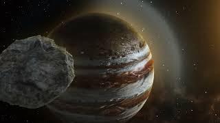 What If Jupiter Collided With Earth!