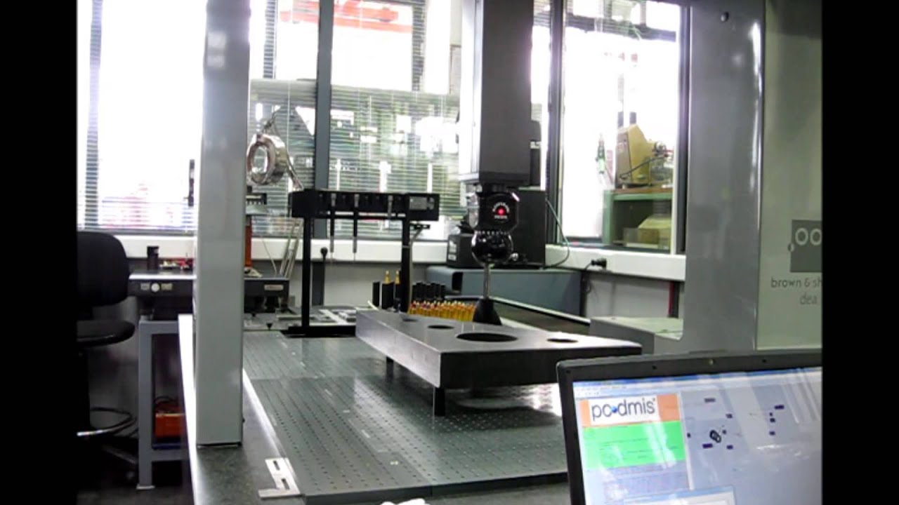 Calibration of angle on Cmm Dea Scirocco - YouTube